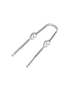 20 Cage Twisted Fender Braces Chrome.